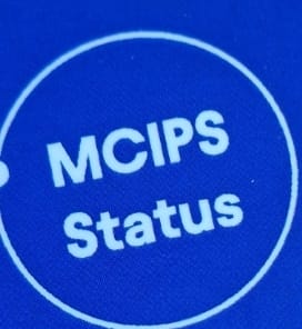 MCIPS Status badge